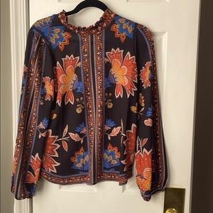 Vici collection blouse. Size small